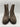 NWOB Crown Vintage Capari Bootie Brown Suede Women's Size 6.5 M Crown Vintage