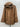 Sanctuary Faux Fur Hooded Jacket Camel Teddy Bear Coat NWT XL