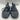 Co Women’s Lace Up Flat Black Size 38.5 Co