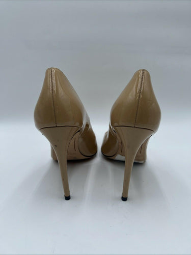 Women’s Alexandre Birman nude patent leather pumps Size 40.5 Alexandre Birman