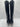 Mix No. 6 Women’s Nole Knee High Side Zip Boots Black Size 9W WC Mix No. 6