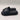 Alexander McQueen Womens Logo Pool Rubber Slides Sandals Navy Size 38 M Alexander McQueen