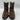 Sugar Tula Tiger Zebra Print Faux Suede Ankle Booties Womens 7.5 Sugar