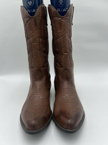 Coconuts Gaucho Brown Leather Loafers Size 9M