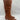 Bellini Women's Amp Heeled Dress Boot, Rust Microsuede Size 8 Bellini