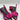 Tom Ford Velvet-bow 105 slingback satin pumps in fuchsia Size 38.5 Tom Ford