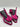 Tom Ford Velvet-bow 105 slingback satin pumps in fuchsia Size 38.5 Tom Ford