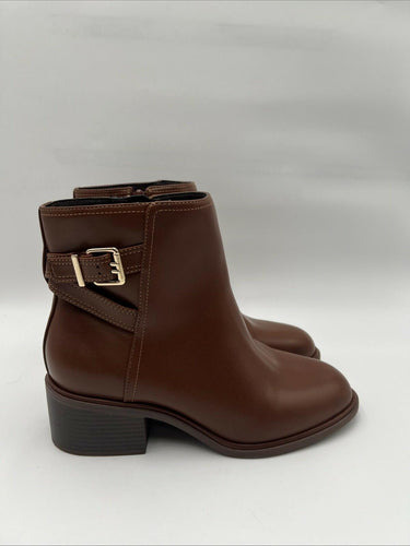 Kelly & Katie Jeri Booties Women's Brown Size 9.5W Kelly & Katie