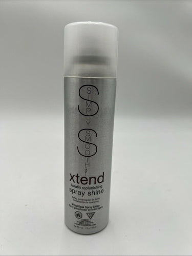 Simply Smooth Xtend Keratin Replenishing Spray Shine, 4 oz. Simply Smooth