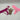 Lot Of 3 Pink Thongs Mix Colors Size S PINK
