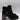 Women’s Lucky Brand Sifon Side Zip Block Heels Booties Black Suede Size 8.5 M Lucky Brand