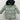 Rothschild Puffer Jacket Girls Mint Green Faux Fur Hood Snap Quilted NWT XXS Rothschild