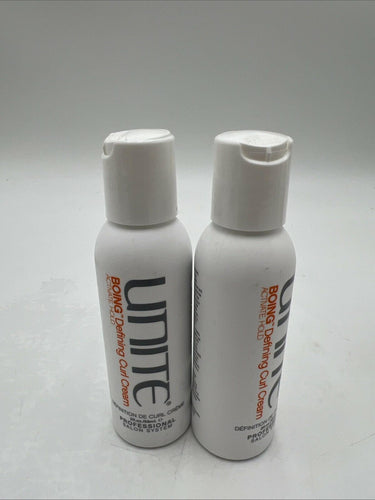 UNITE Hair Boing Defining Curl Cream 2 oz Pack Of 2 UNITE