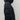 NWOT Women’s DKNY Long Puffer Parka Lined Hooded Jacket Black Size S DKNY