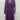 Truth & Fable Dress Womens L Purple Lace Maxi Long Sleeve Formal Boho L Truth & Fable