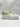 Alexander McQueen Oversized Sneakers in white leather with a lime green Size 45 Alexander McQueen