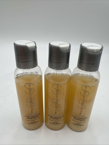 Lot Of 3 Simply Smooth Extend Keratin Replenishing Shampoo 2 Floz Each Simply Smooth
