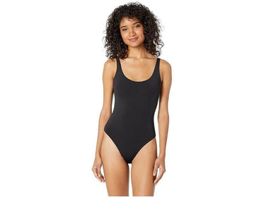 Skin Women's Black The Lana Mallot One Piece Swimsuit Size. S Skin
