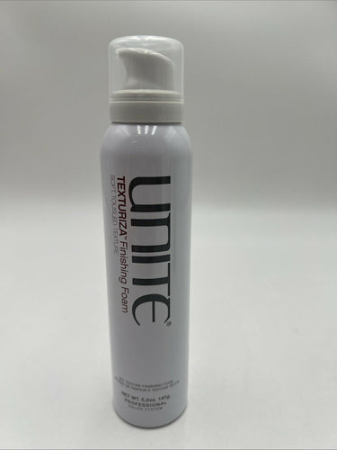 Unite Texturiza Finishing Foam Dry Texture Hair Styling Foam 5.2oz UNITE