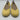 Women’s Rothy’s The Flat Lemon Stripe Slip On Ballet Shoes Knit Yellow Size 7.5 Rothy’s