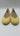 Women’s Rothy’s The Flat Lemon Stripe Slip On Ballet Shoes Knit Yellow Size 7.5 Rothy’s