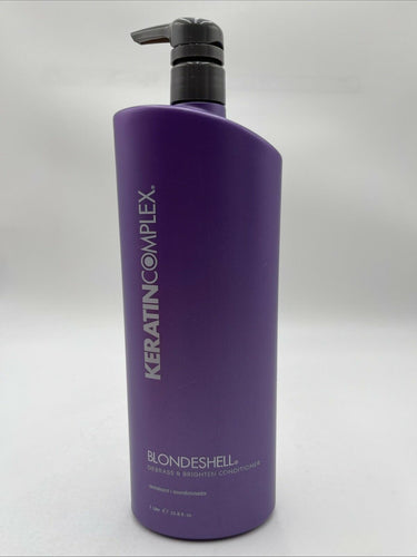 Keratin Complex Blondeshell Conditioner 33.8 fl oz / 1 L Keratin Complex
