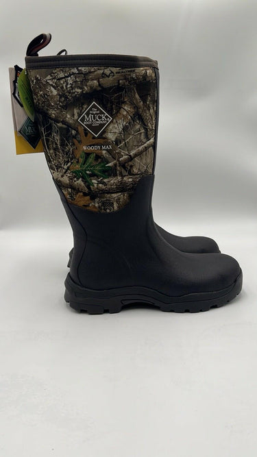 Women’s Muck Boots Woody Max Hunting Boots Mossy Oak Break Up Country Size 8 Muck Boots
