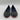 Women’s Rothy’s “THE FLAT” Gray Heather Knit Round Toe Slip On Flats Size 5.5 Rothy’s
