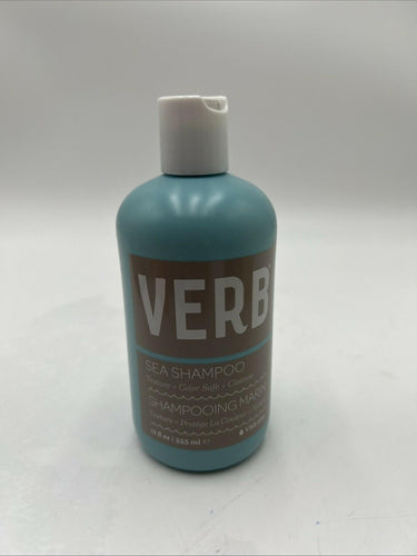 verb sea shampoo Texture-color Safe-cleanse 12.oz Verb