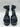 Alexander McQueen Women Black Leather Platform Heel Sandal Shoe Size 39 Alexander McQueen