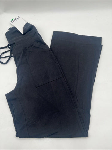 Pact Organic Cotton Women’s Wide Leg Pants Black SX Pact