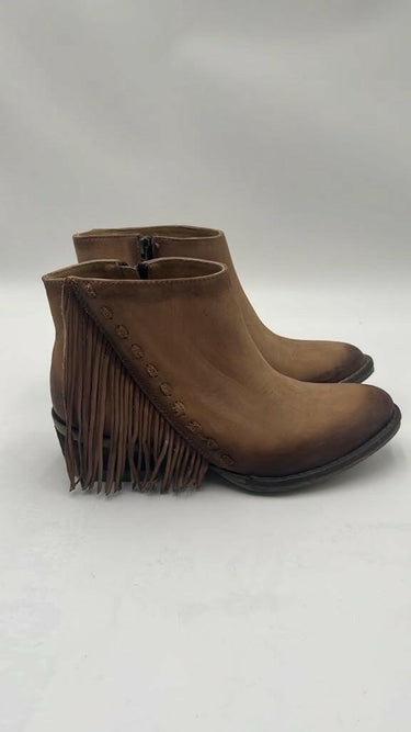 Circle G by Corral ladies' fringe booties Size 7M Circle G