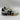 Dolce & Gabbana Portofino-Logo Sneakers Men's White/Black Leather Size UK 5 Dolce&Gabbana