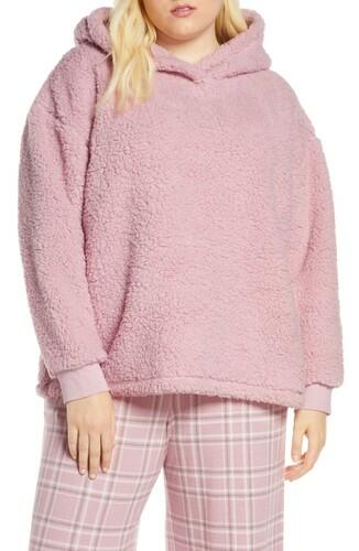 Women's Bp. On A Cloud Fleece Hoodie- Purple Size 2xs BP.