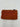 Kipling Pouch Wallet Orange Nylon Zip Tri-Fold Wristlet Clutch Small Kipling