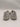 Santoni Sneak-Air Lace Up Low Top sneakers White In tumbled leather Size 8.5 Santoni