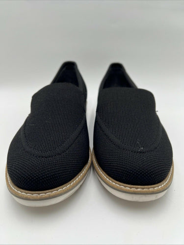 Women’s Kelly & Katie Amira Wedge Loafer Black Size 11W Kelly & Katie