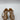 Gianvito Rossi cognac suede Cruz braided sandals block heel Size 36 GIANVITO ROSSI