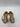 Gianvito Rossi cognac suede Cruz braided sandals block heel Size 36 GIANVITO ROSSI
