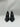Valentino Garavani Rockstud 100mm pumps in black calf leather Size 37.5 Valentino Garavani