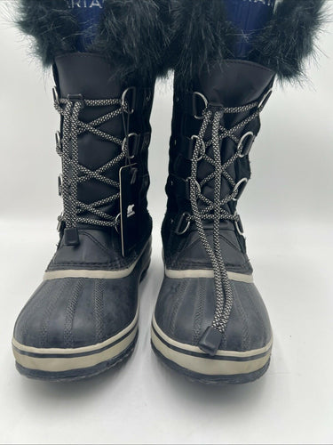 Sorel Joan of Arctic Boots Black Size 6