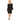 Women's Cece Hadley Off The Shoulder Shift Black Dress, Size 2 CeCe