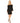 Women's Cece Hadley Off The Shoulder Shift Black Dress, Size 2 CeCe