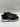 Women’s Le TIGRE Bowery Sneaker Black Mesh Canvas Size 6.5 M Le Tigre