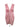 Bebe pink Woman’s Plunge Neck Bandage Dress Strappy Waits Cutouts Size L