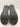 UGG Womens Classic Mini Platform Black Suede Sheepskin Boots Size 8
