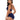Skinny Dippers Women's Swimwear Jelly Beans Good Vibes Removable Soft Cup M Skinny Dippers by Miraclesuit