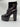 Valentino Garavani Tan-Go platform ankle boots in dark brown Leather Size 37.5 Valentino
