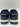 Women’s Le TIGRE Bowery Sneaker Black Mesh Canvas Size 6.5 M Le Tigre