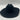 Resistol Self Conforming Black Felt Cowboy Hat Cattleman Crown Wide Brim 7 1/8 Resistol